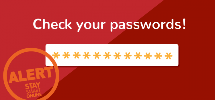 Check Your Passwords